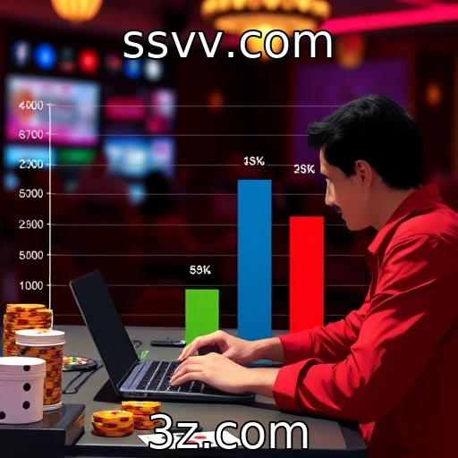 Comportamento de apostadores em ambientes de cassino online